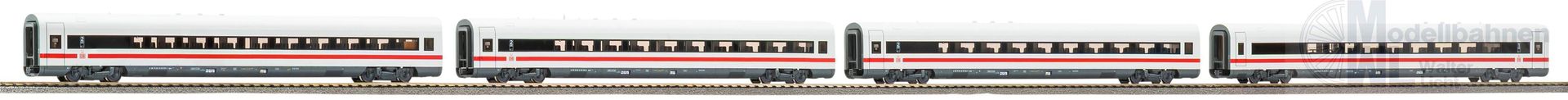 Piko 28351 - Personenwagen Set DB Ep.VI Metropolitan 4.tlg. H0/GL