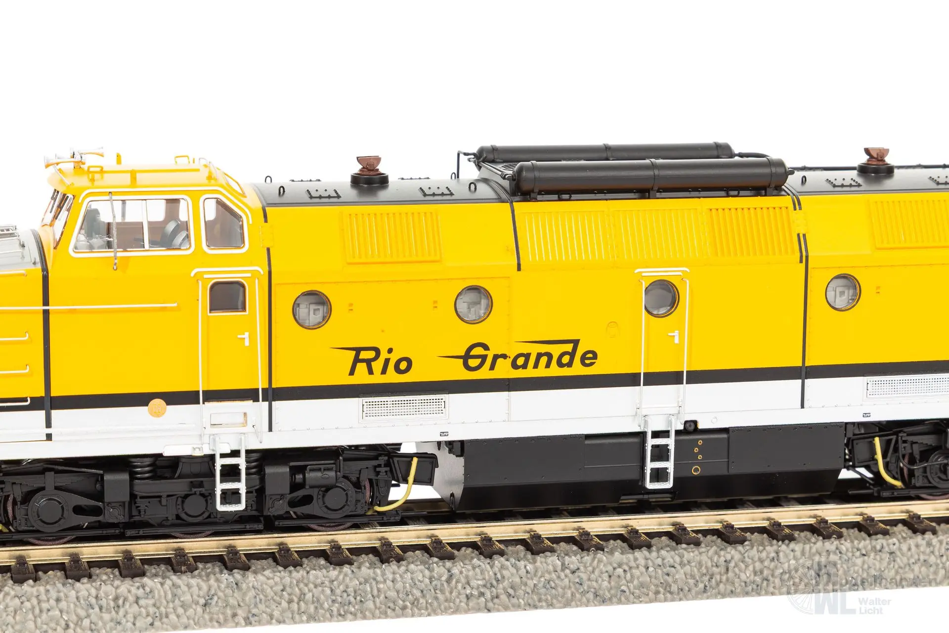 Piko 97832 - Diesellok D&RGW 4001 modifiziert H0/GL Sound