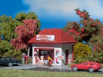 Vollmer 47662 - Pizza-Lieferservice N 1:160