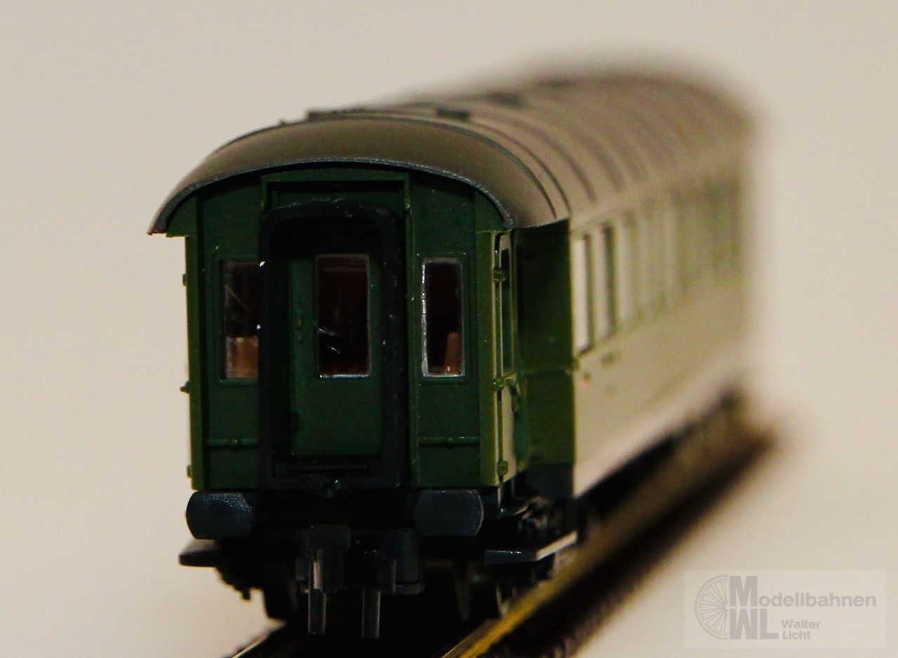 Roco 02274A.2 - ROCO - Eilzugwagen DB 2.Kl. BYe667 N 1:160