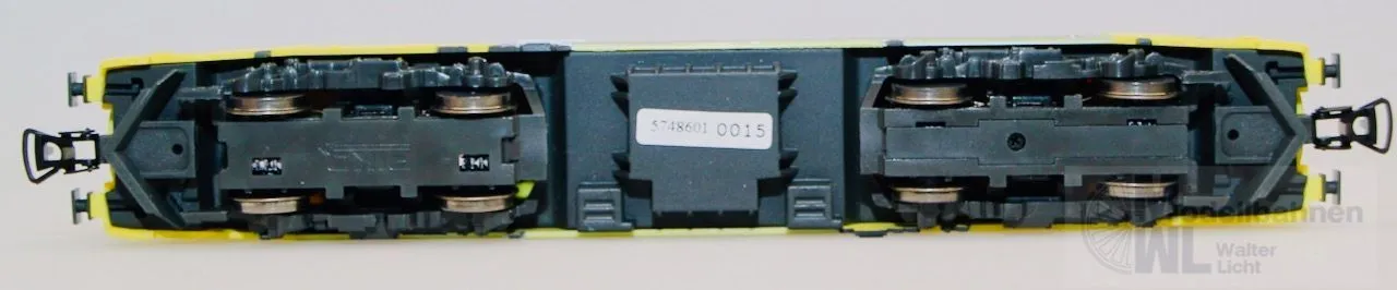 Piko 57486 - PIKO - DEFEKT E-Lok Siemens Dispo Lok EVB Ep.V H0/GL
