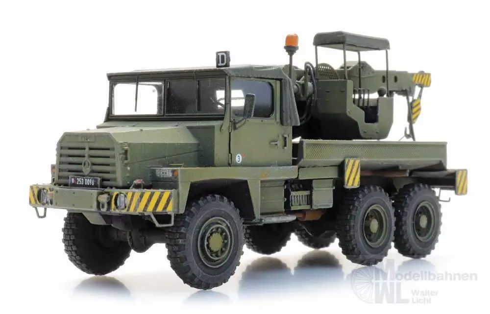 ARTITEC b.v. 1870175 - FR Beriet Kran BAUSATZ H0 1:87