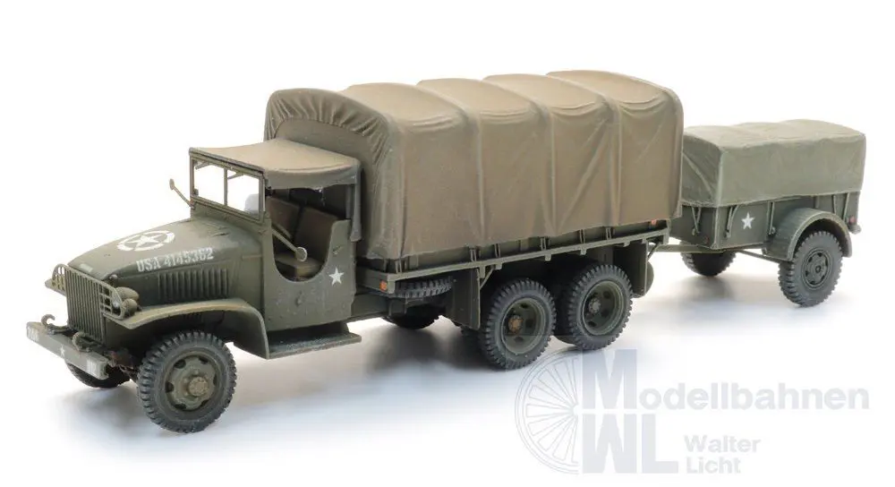 ARTITEC b.v. 6870728 - US Ben Hur Trailer H0 1:87