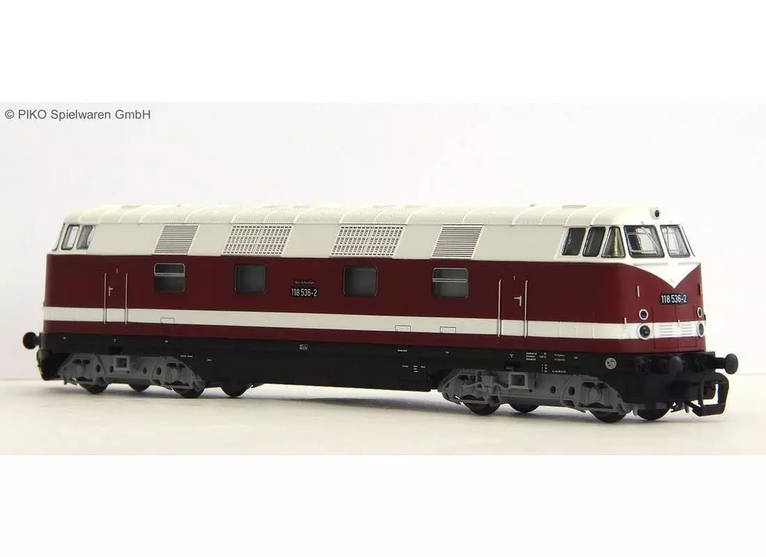 Piko 47280 - Diesellok BR 118 DR Ep.IV 4-achs TT 1:120