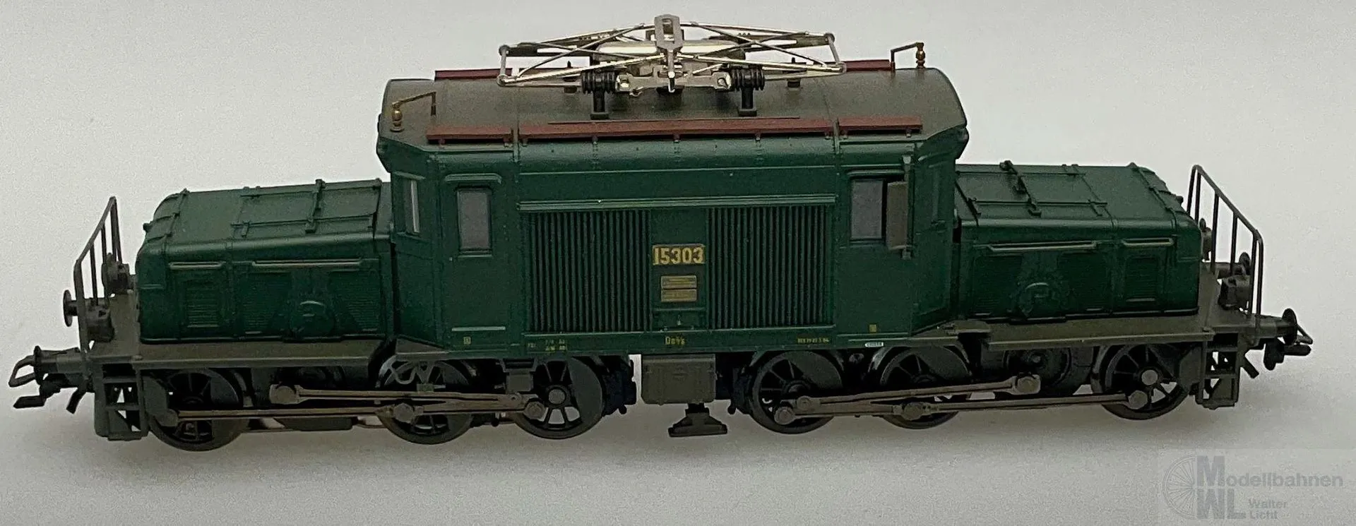 Märklin 37524 - MÄRKLIN - E-Lok De 6/6 SBB Ep.III Seetalkrokodil H0/WS