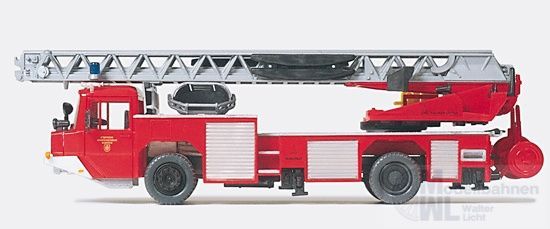 Preiser 35012 - Magirus Drehleiter DLK 23-12 H0 1:87