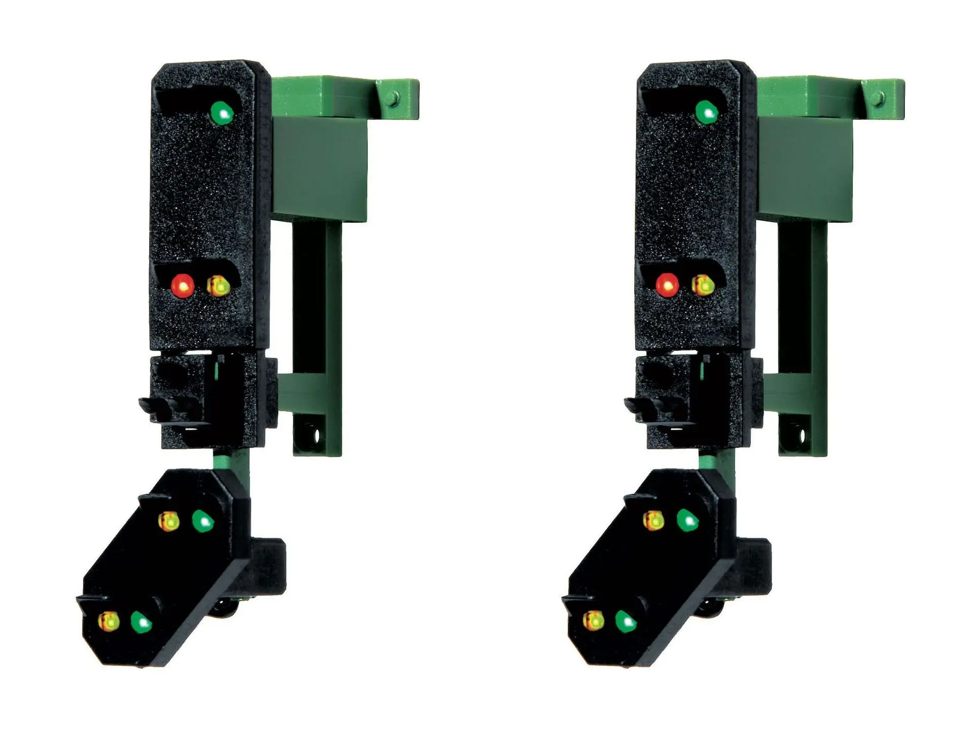 Viessmann 4753 - Einfahrsignalkopf mit Vorsignal mit Multiplex Technologie 2 Stück H0 1:87