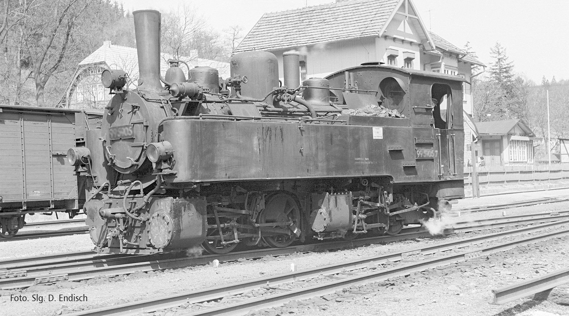 Tillig 05820 - Dampflok BR 99 4905 DR Ep.III H0e