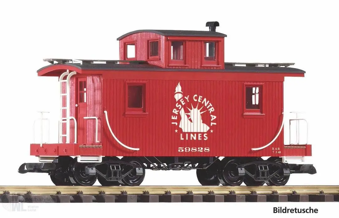 Piko 38995 - Güterzugbegleitwagen CNJ Spur G 1:22,5