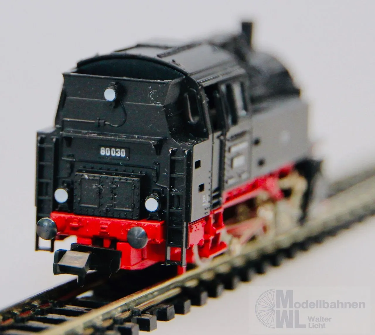 Fleischmann 7025 - FLEISCHMANN - Dampflok BR 80 030 DB Ep.III N 1:160