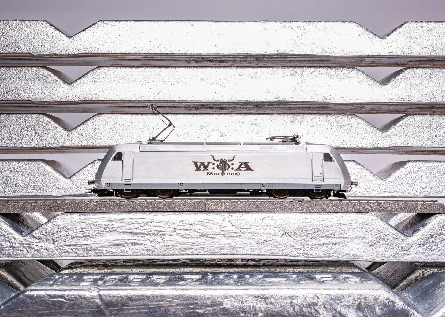 Märklin 39475 - E-Lok BR 101 W:O:A Ep.VI Metall Edition H0/WS Sound