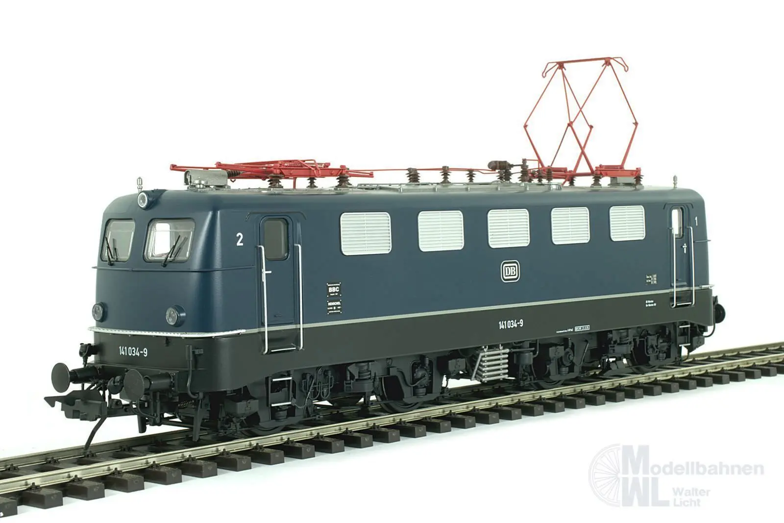 Lenz 40300-11 - Elektrolok 141 034-9 DB Ep.IV stahlblau Spur 0