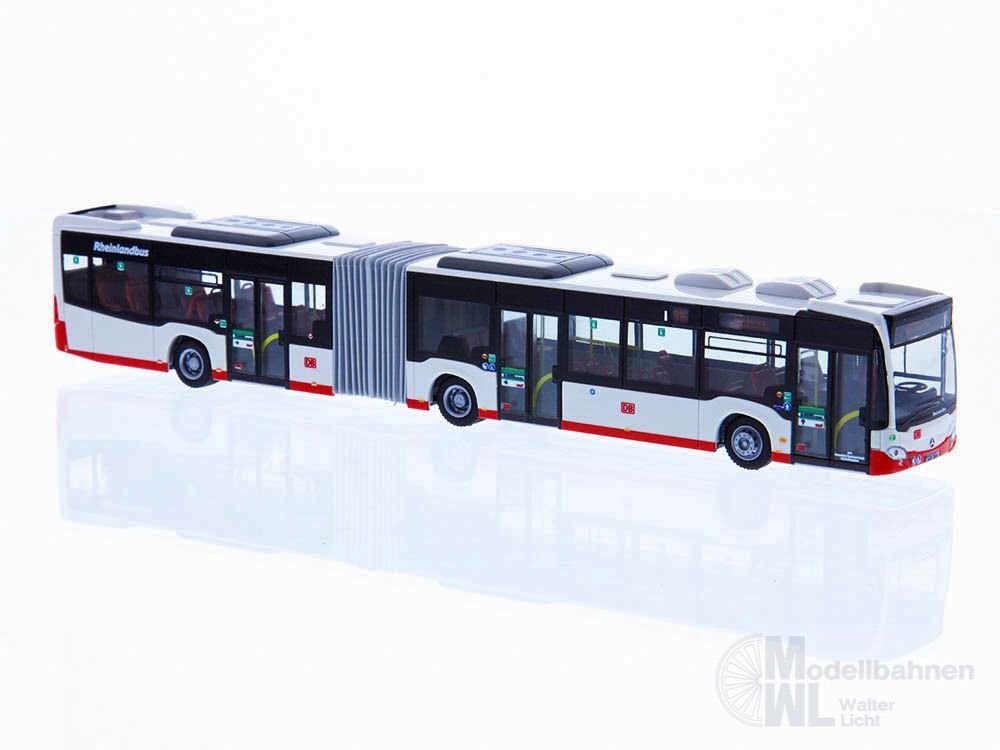 Rietze 69305 - Mercedes-Benz Citaro G ´12 DB-Rheinlandbus H0 1:87 Rietze 69305 - Mercedes-Benz Citaro G ´12 DB-Rheinlandbus H0 1:87