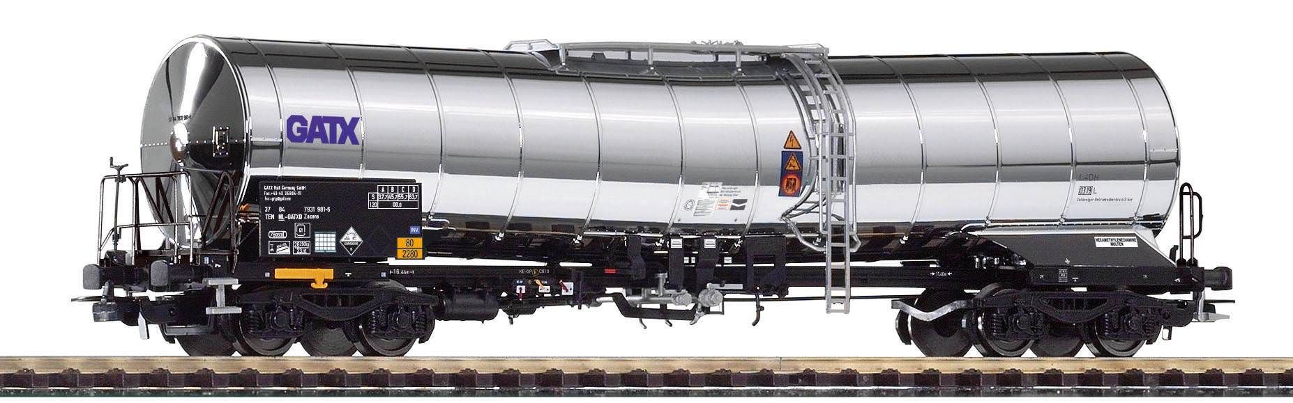 Piko 58978 - Chemiekesselwagen GATX NL Ep.VI H0/GL Piko 58978 - Chemiekesselwagen GATX NL Ep.VI H0/GL