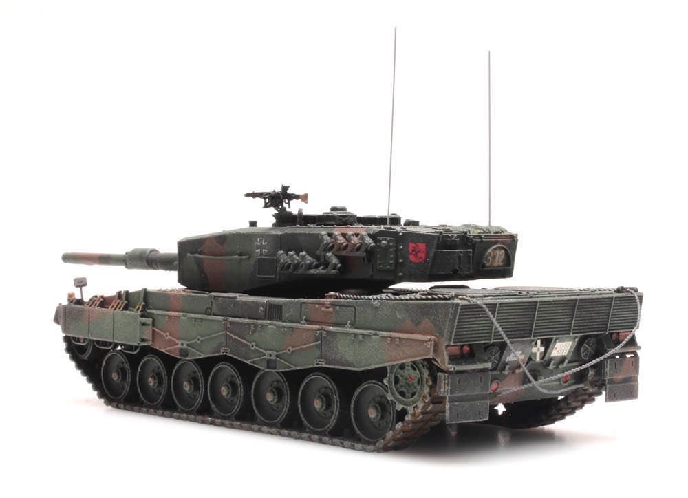 ARTITEC b.v. 1870127 - BRD Leopard 2A4 H0 1:87
