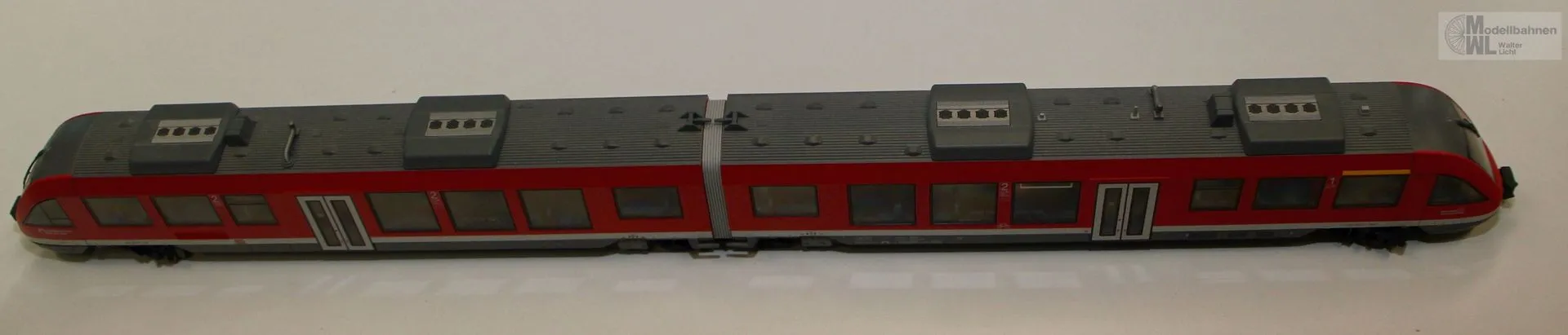 Märklin 37730 - MÄRKLIN - Triebwagen BR 648.2 LINT 41 DB Ep.V H0/WS Sound mfx