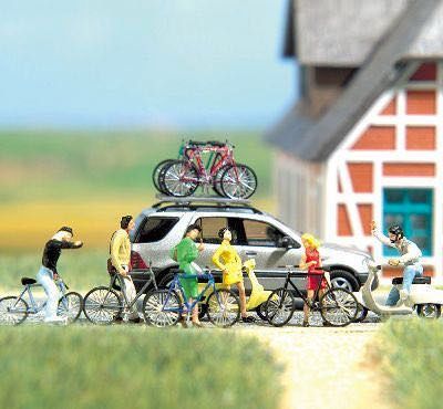 Busch 6013 - Zweirad-Set H0 1:87