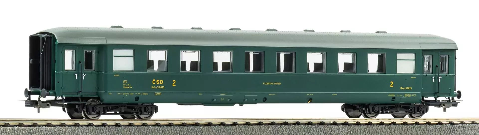 Piko 53285 - Schürzenwagen CSD Ep.III Balm 2.Kl. H0/GL