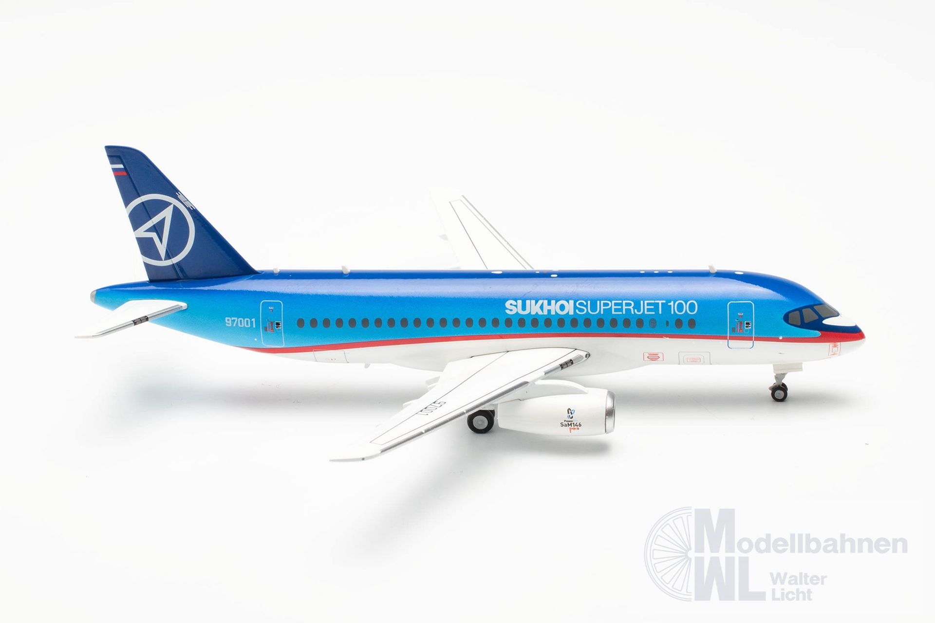 Herpa 572880 - Sukhoi Superjet 100 prototype 1:200 Herpa 572880 - Sukhoi Superjet 100 prototype 1:200