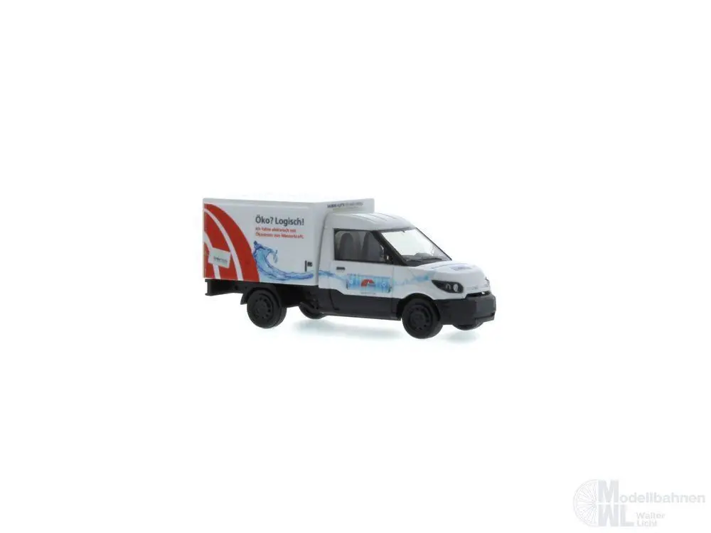Rietze 33023 - Streetscooter Work Stadtwerke Krefeld 1:87