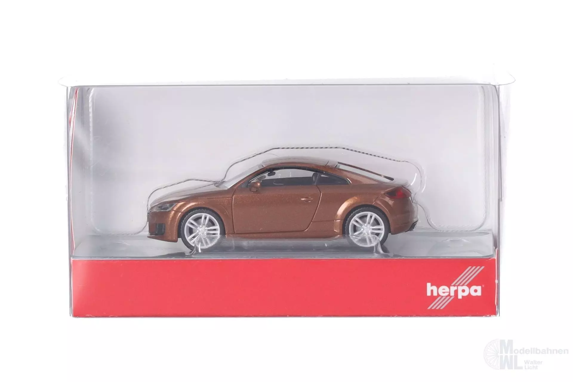 Herpa 038355-003 - Audi TT Coupé ipanema metallic H0 1:87