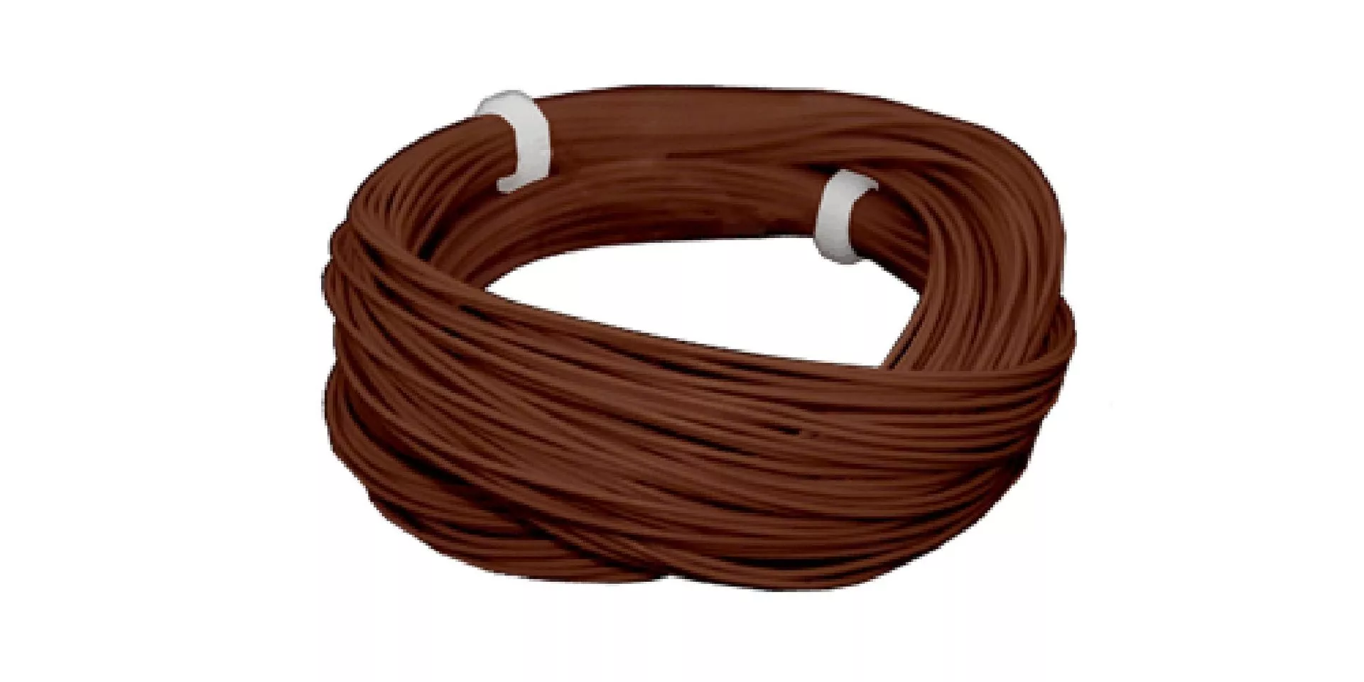 ESU 51948 - Hochflexibles Kabel, Durchmesser 0.5mm, braun