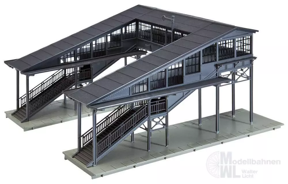 Faller 131378 - Bahnsteigbrücke H0 1:87