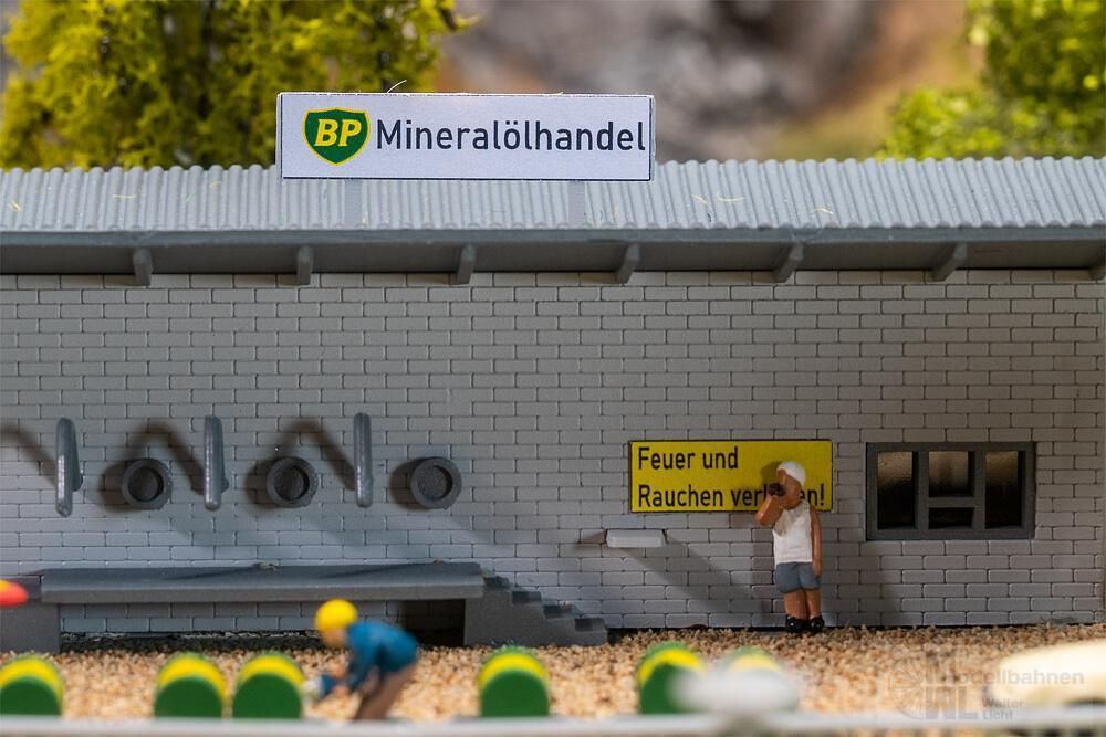 Faller 222229 - Mineralölhandel N 1:160