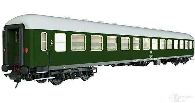 Lenz 41311-02 - Schnellzugwagen DB Ep.IV Bm 234 2. Kl. Spur 0