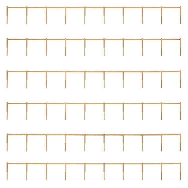 Faller 180427 - Holzgeländer 124 cm H0 1:87
