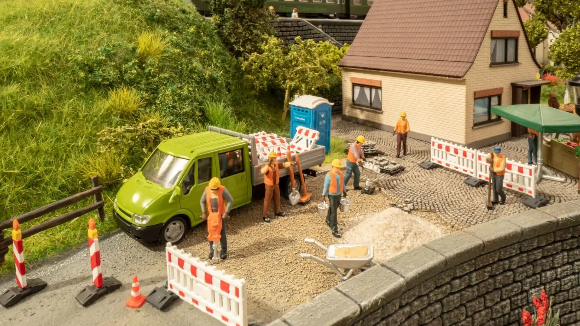 Noch 16262 - Figuren-Themenwelt Straßenarbeiten H0 1:87