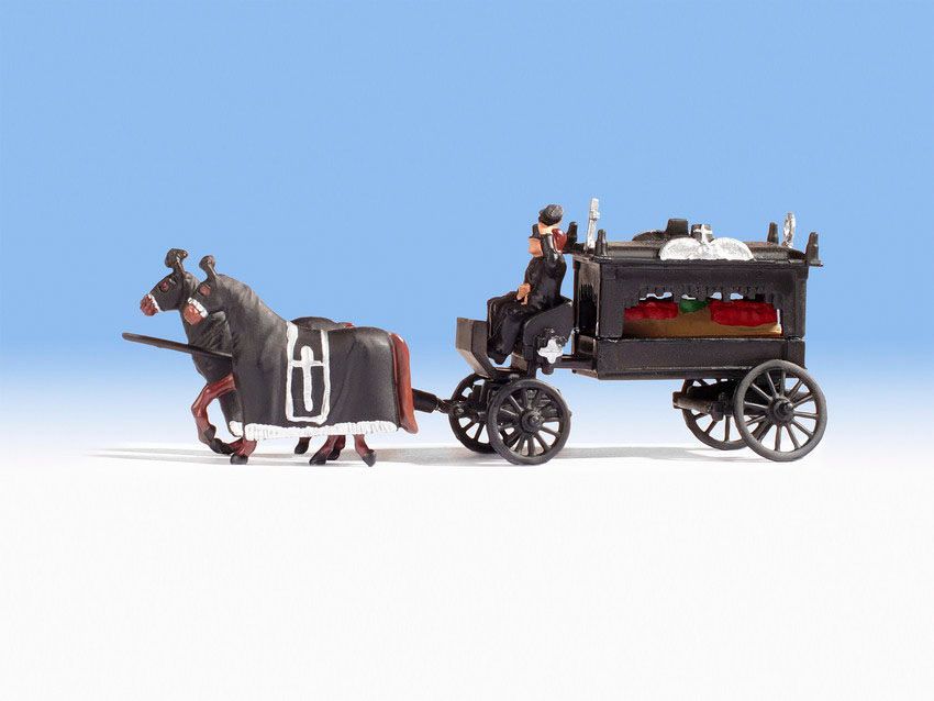 Noch 16714 - Leichenwagen H0 1:87 Noch 16714 - Leichenwagen H0 1:87