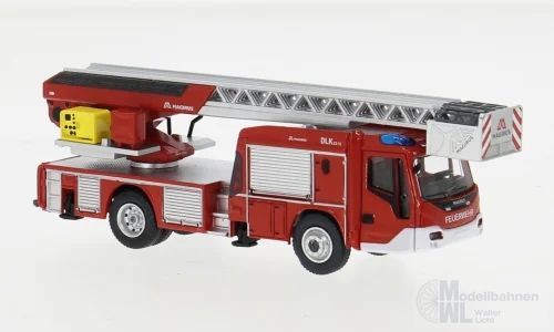 PCX-Models 871072 - Magirus M32L-AS N.B. rot H0 1:87