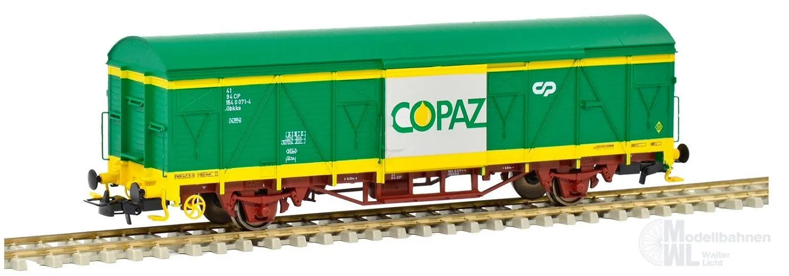Sudexpress S154071 - Güterwagen ged. CP Ep.IV Gbkks COPAZ H0/GL