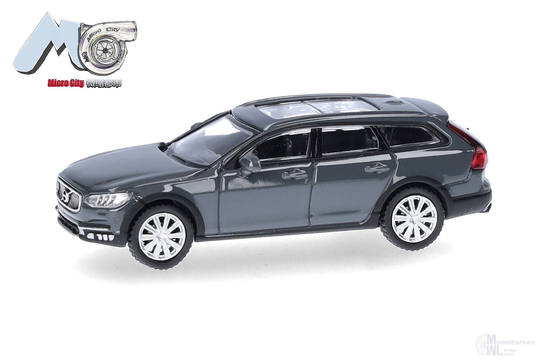 Herpa 87MC000031 - Volvo V90 grau (ab 2017) H0 1:87