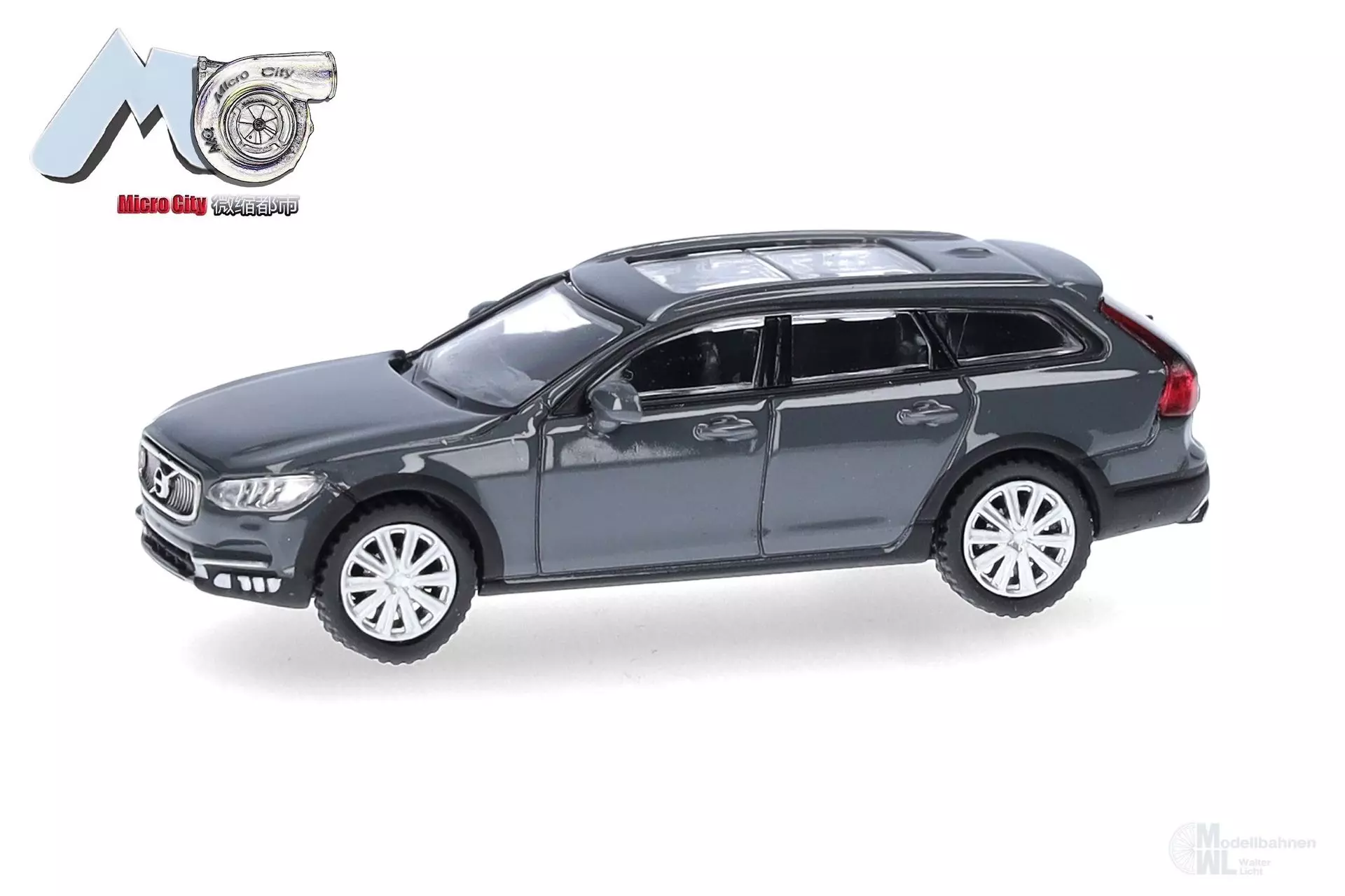 Herpa 87MC000031 - Volvo V90 grau (ab 2017) H0 1:87