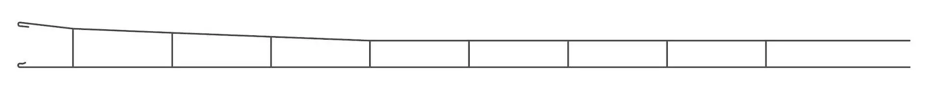 Viessmann 4144 - Fahrdraht zum Abspannen 3 Stück H0 1:87