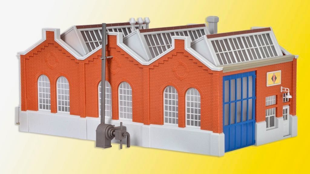 Kibri 39808 - Spinnerei H. Zwirn H0 1:87