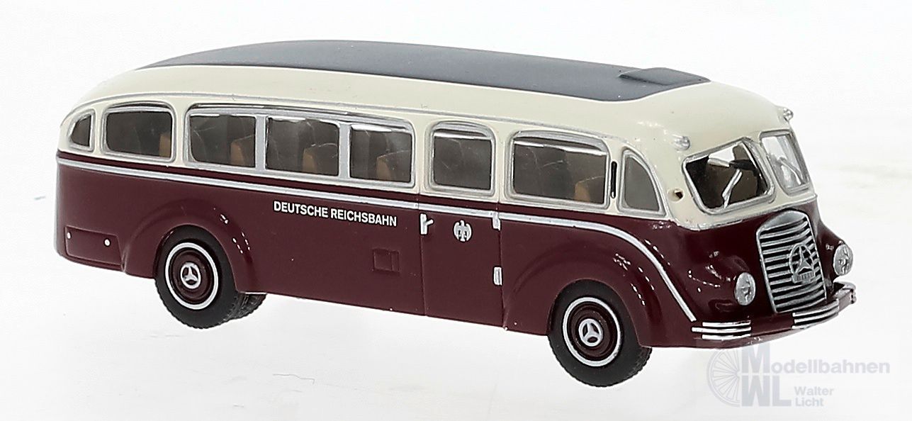 Brekina 52432 - Mercedes-Benz LO 3500 Stromlinie Deutsche Reichsbahn H0 1:87 Brekina 52432 - Mercedes-Benz LO 3500 Stromlinie Deutsche Reichsbahn H0 1:87