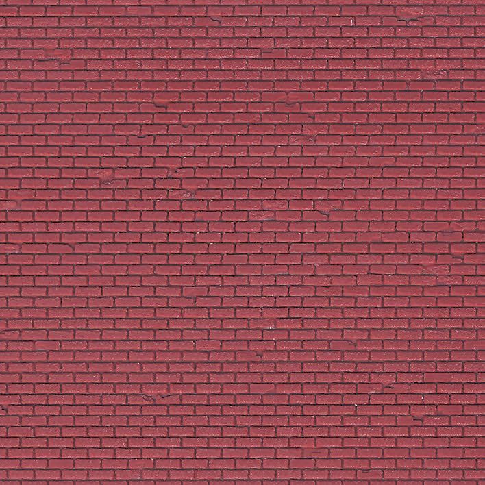 Vollmer 47349 - Dachplatte Klinkeraus Kunst N 1:160