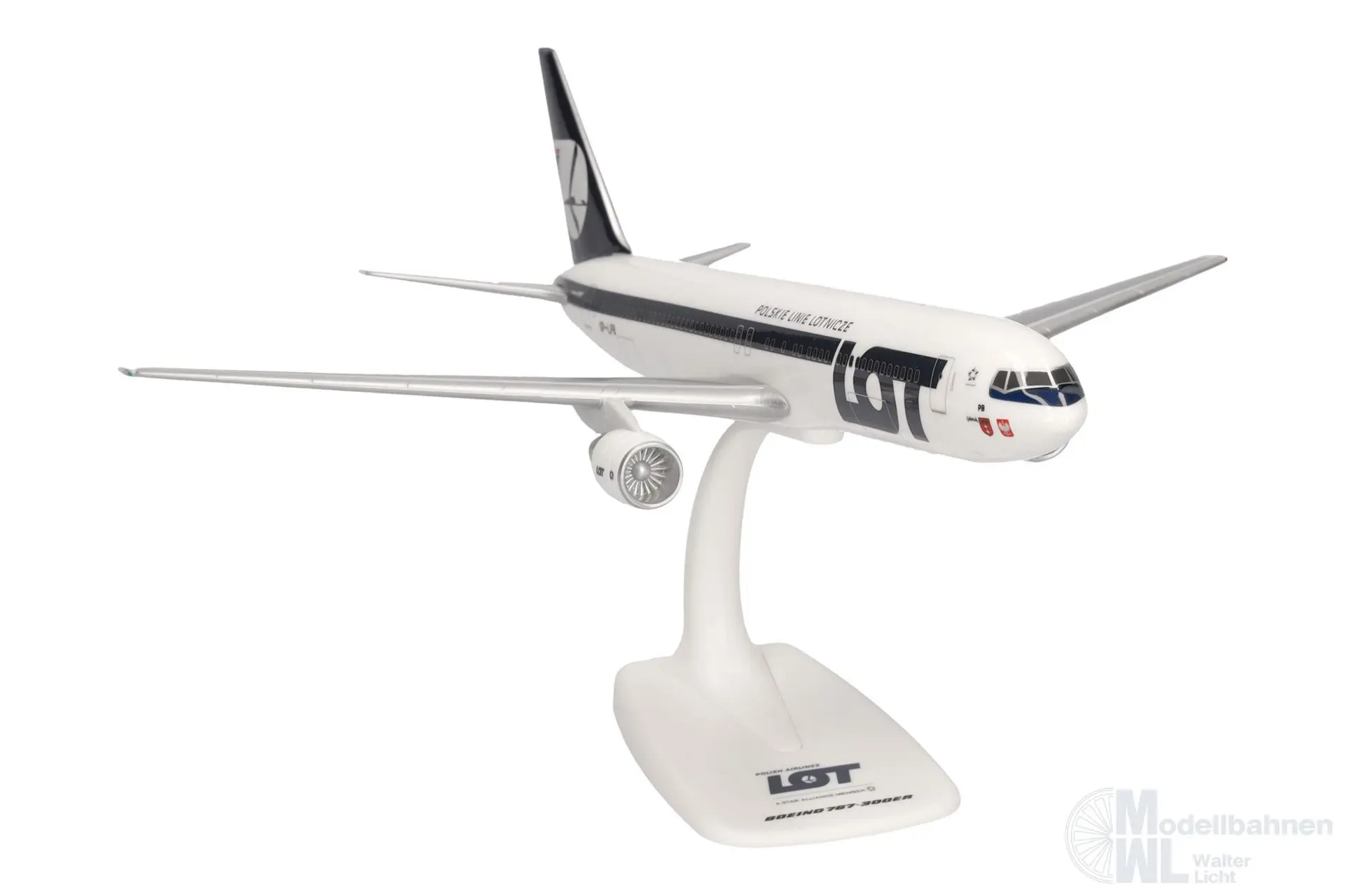 Herpa 614801 - Boeing 767-300 LOT 1:200