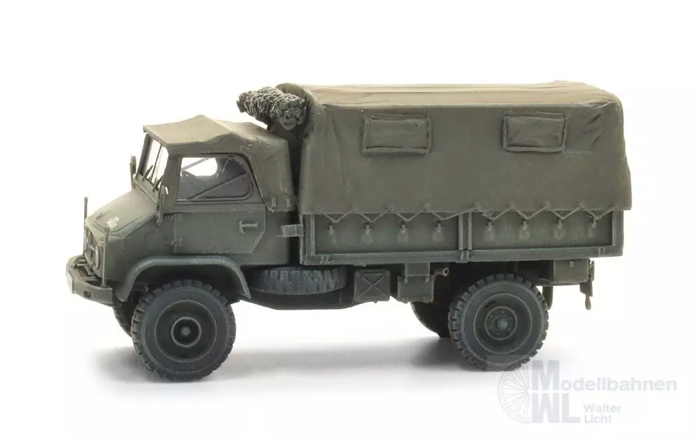 ARTITEC b.v. 1870223 - BRD/BE/FR Unimog 404s Pritsche H0 1:87 BAUSATZ