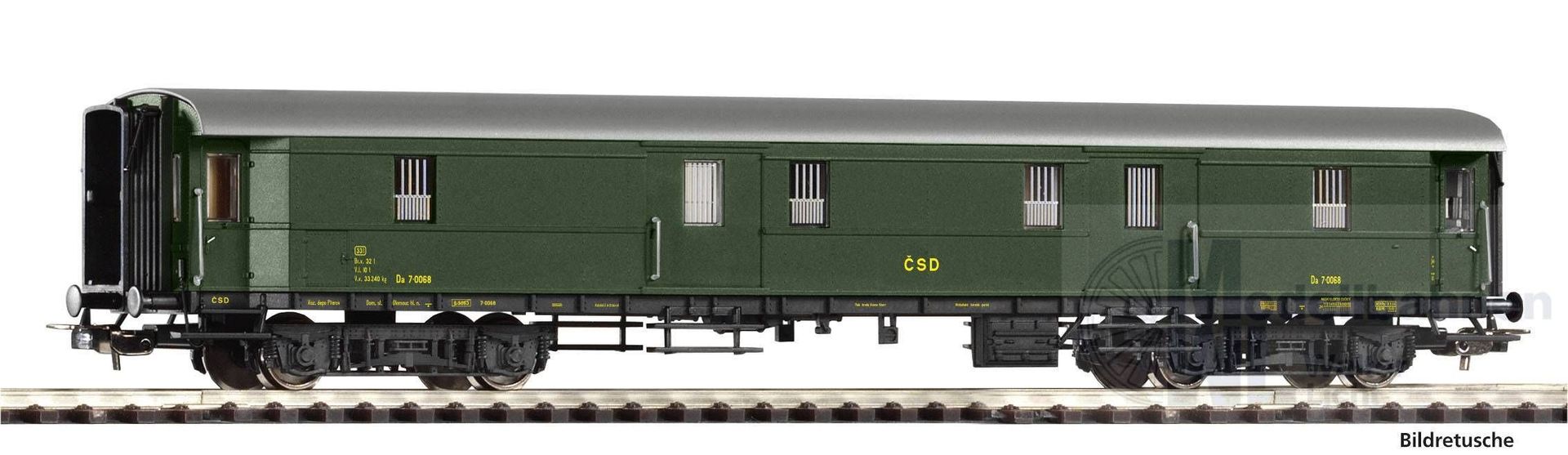 Piko 53201 - Packwagen CSD Ep.III H0/GL Piko 53201 - Packwagen CSD Ep.III H0/GL