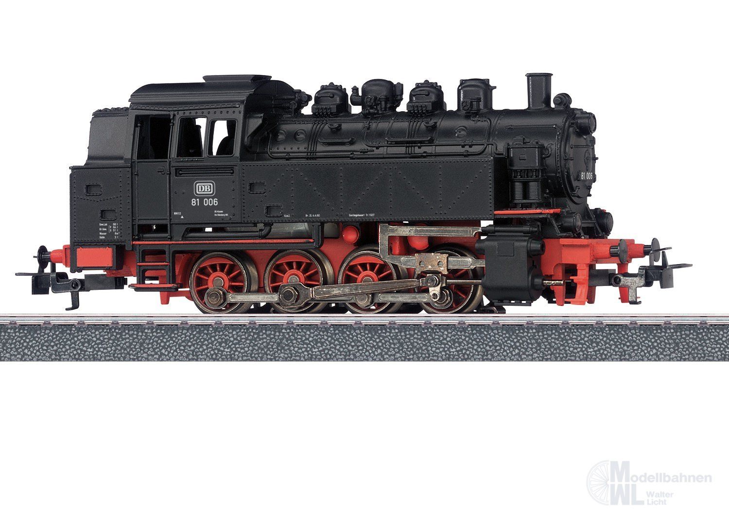 Märklin 36321 - Tenderlokomotive BR 81 DB Ep.III H0/WS