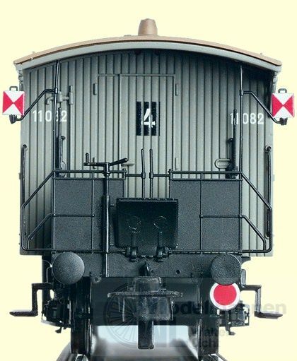 Brawa 2230 - Geländer mit Schlusssignal H0 1:87 Brawa 2230 - Geländer mit Schlusssignal H0 1:87