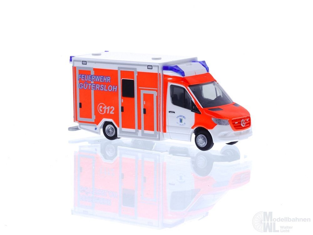 Rietze 76256 - GSF RTW ´18 FW Gütersloh H0 1:87
