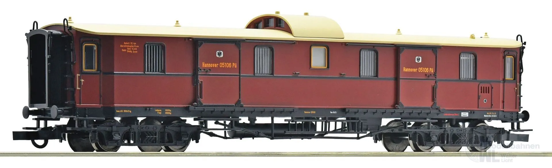 Roco 6200241 - Gepäckwagen KPEV Ep.I H0/GL