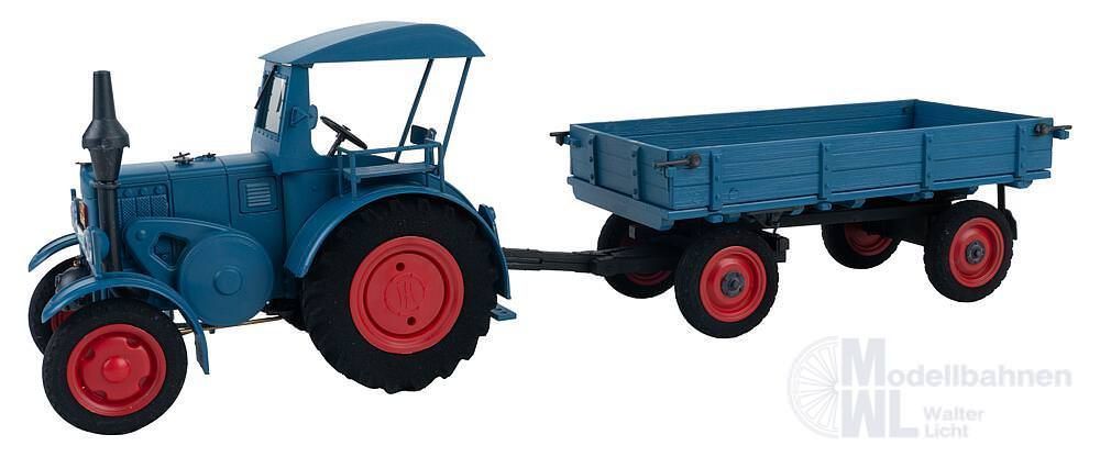 Pola 331620 - Lanz Bulldog mit Anhänger Spur G 1:22,5 Pola 331620 - Lanz Bulldog mit Anhänger Spur G 1:22,5