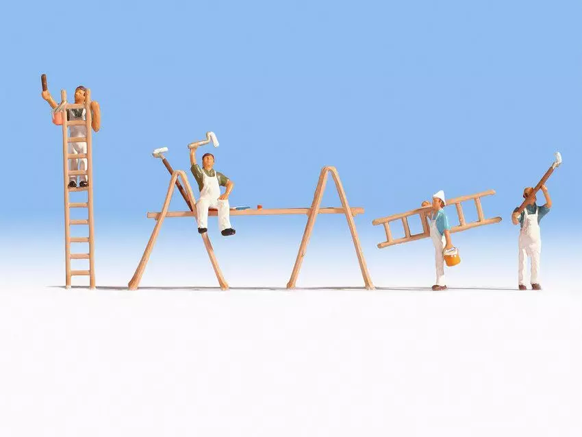 Noch 15056 - Maler H0 1:87