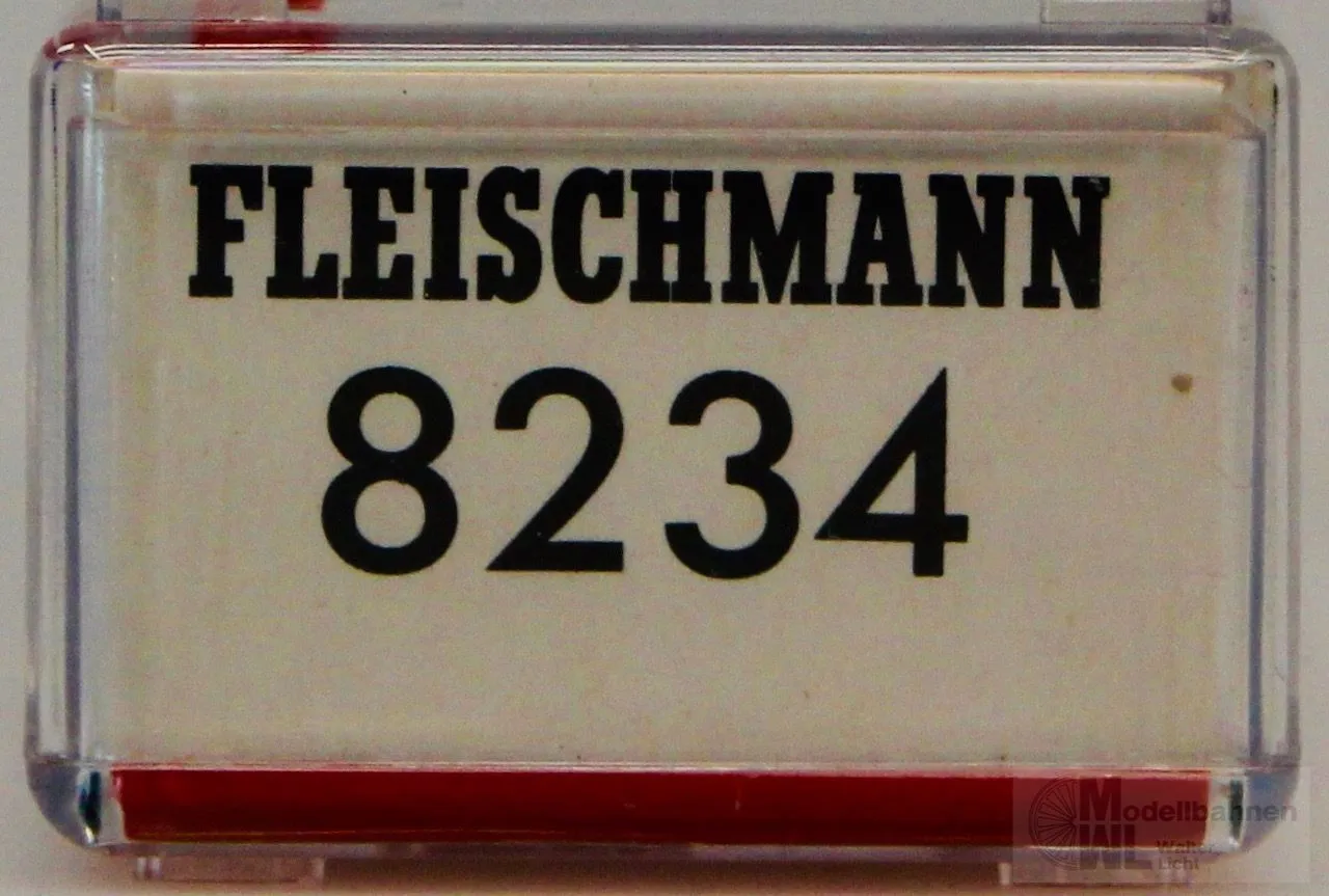 Fleischmann 8234 - FLEISCHMANN - Containertragwagen DB Ep.IV N 1:160